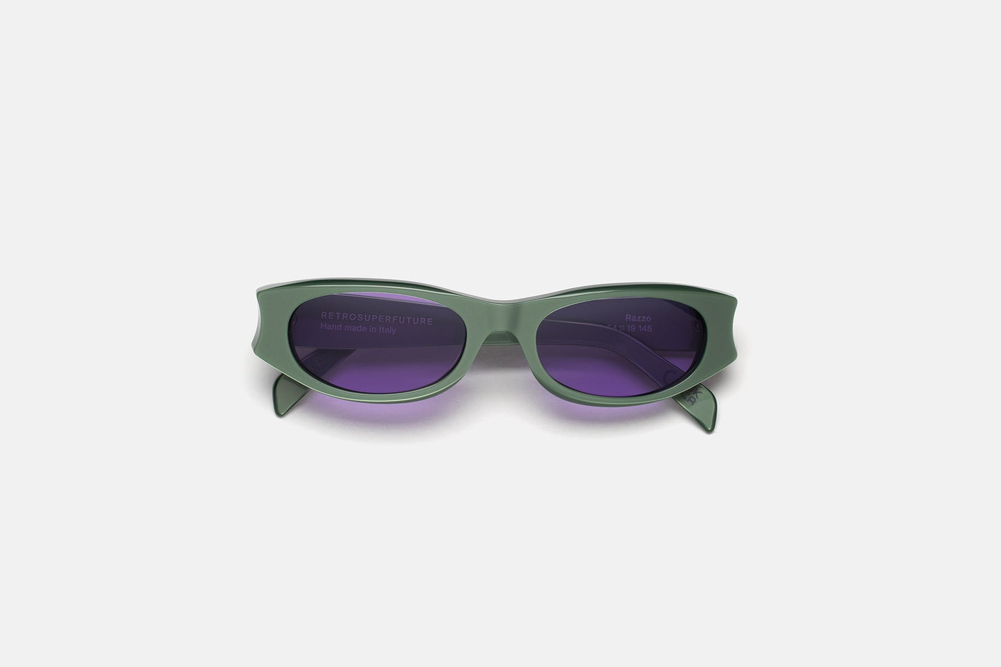 Razzo Metalllic Mint