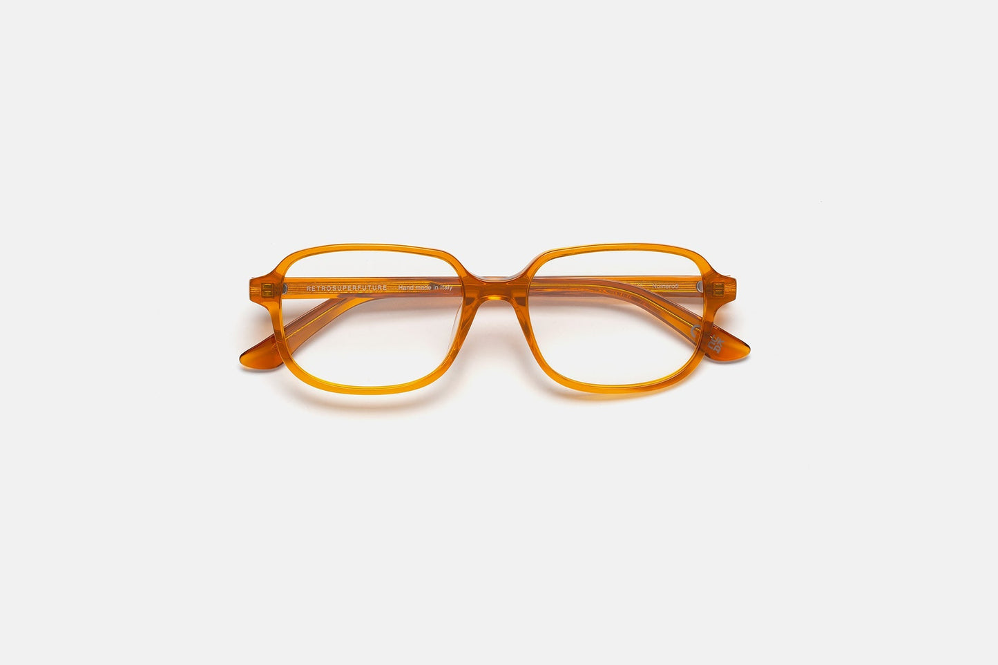 Numero 05 Orange