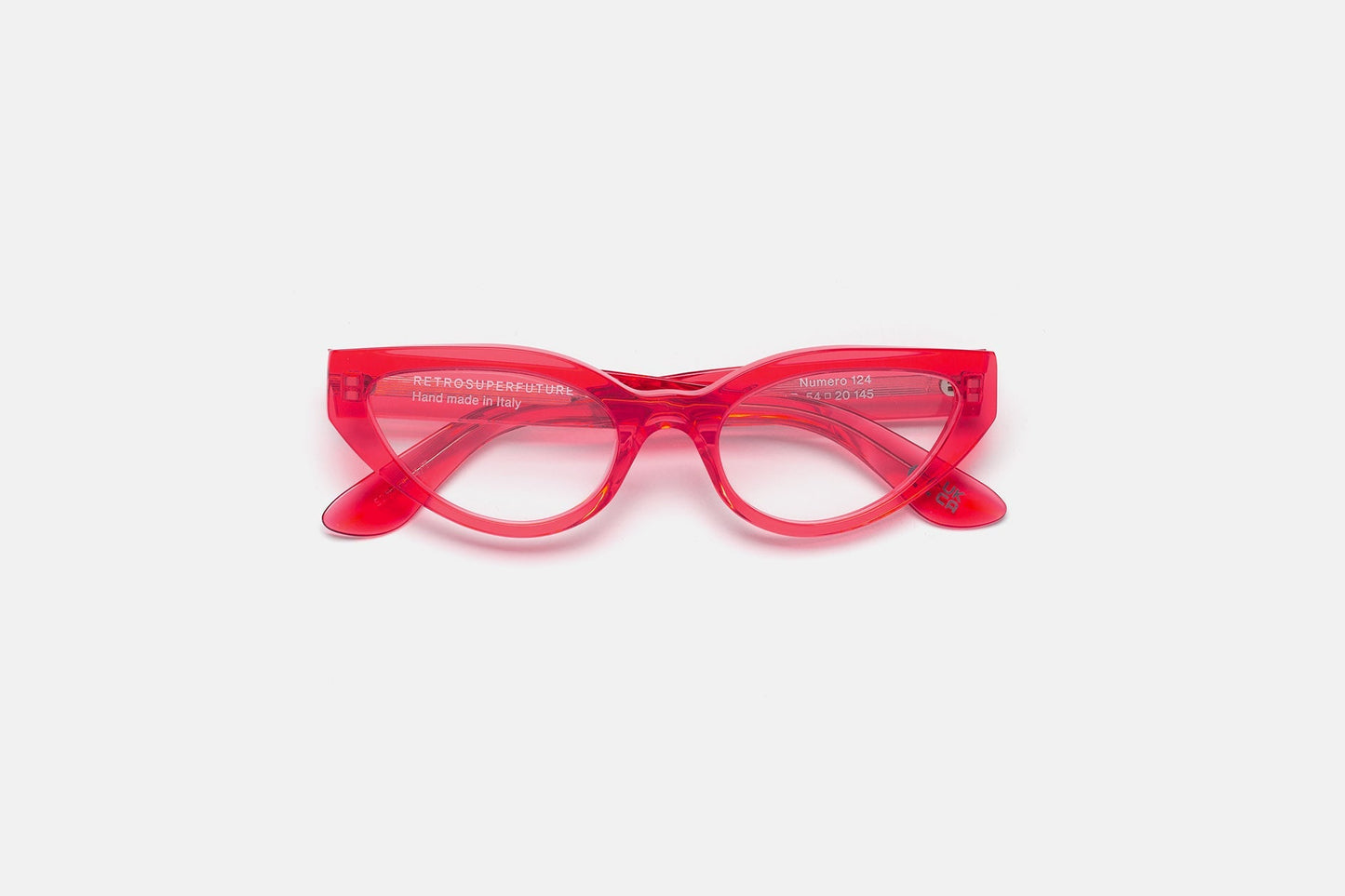 Numero 124 Light Red