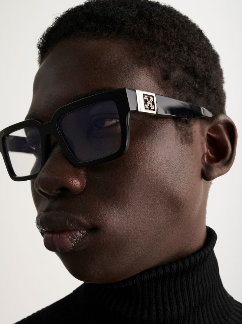 OPTICAL STYLE 15 BLACK BLUE BLOCK