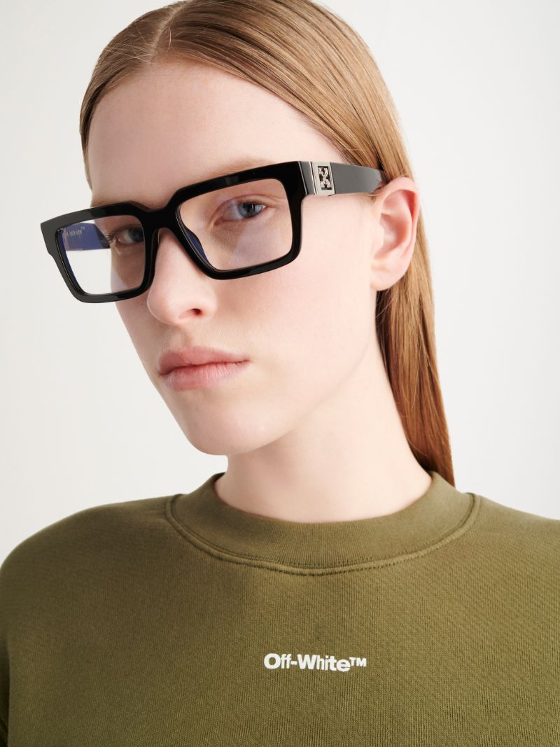 OPTICAL STYLE 15 BLACK BLUE BLOCK
