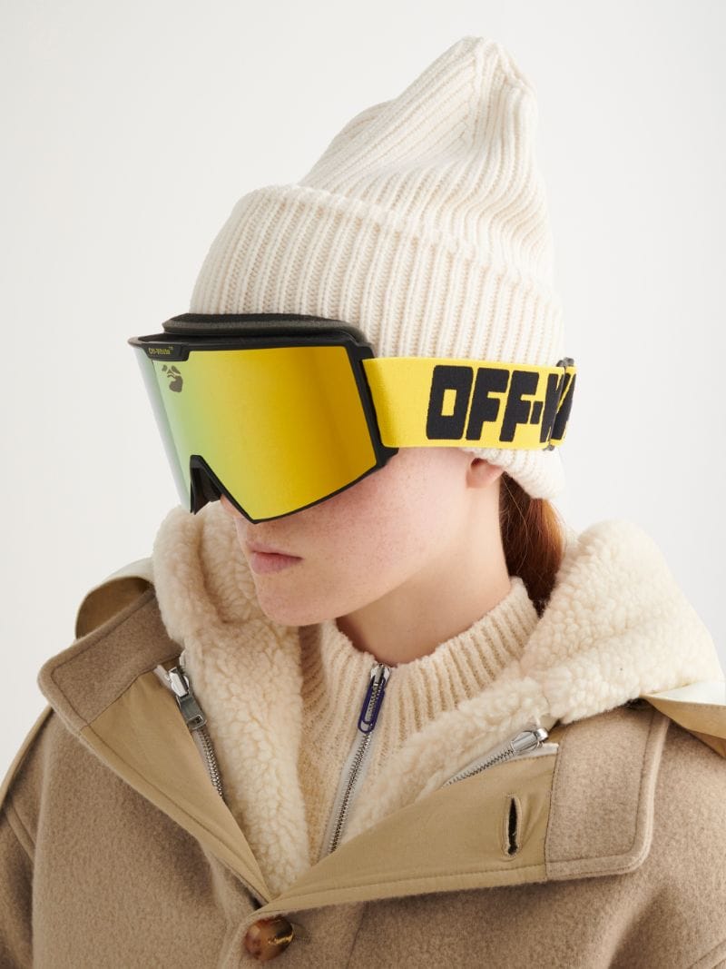 SKI GOOGLE YELLOW MIR YELLOW