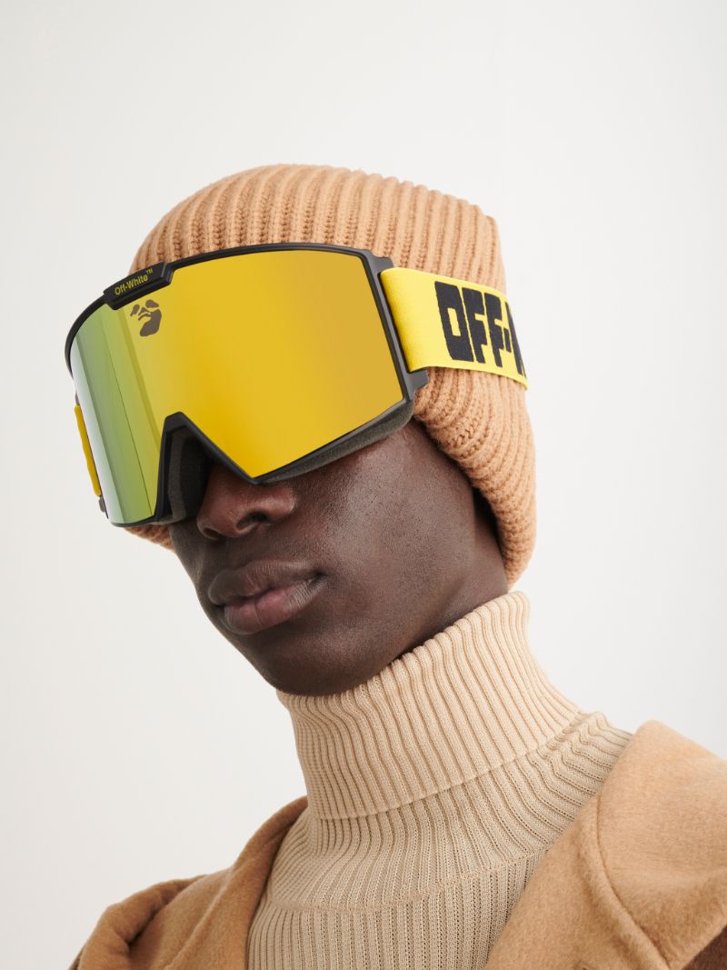 SKI GOOGLE YELLOW MIR YELLOW