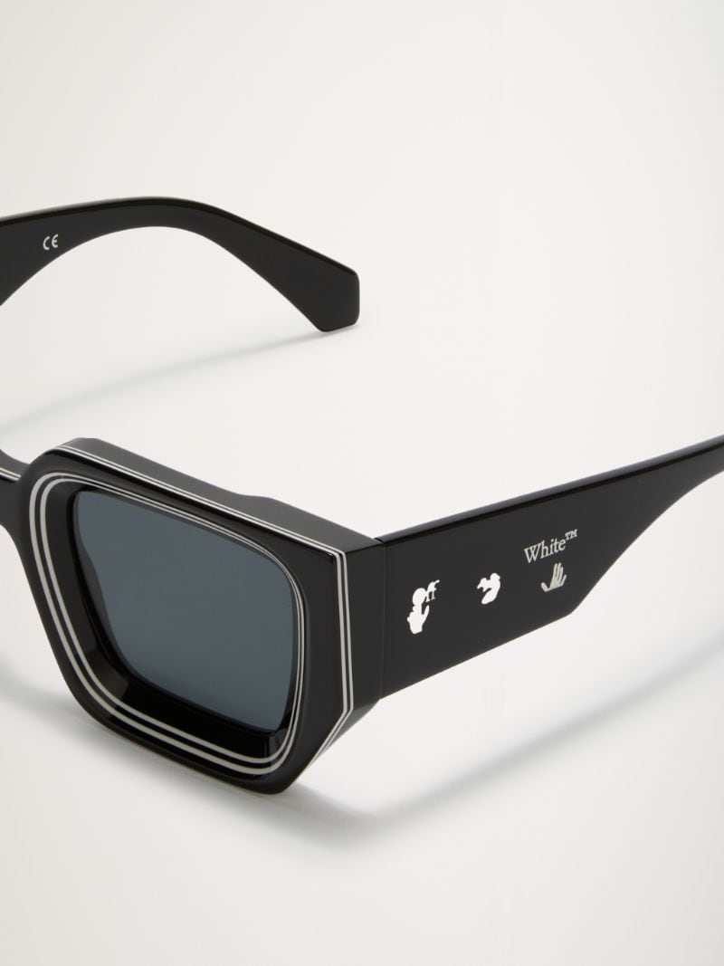 FRANCISCO BLACK DARK GREY