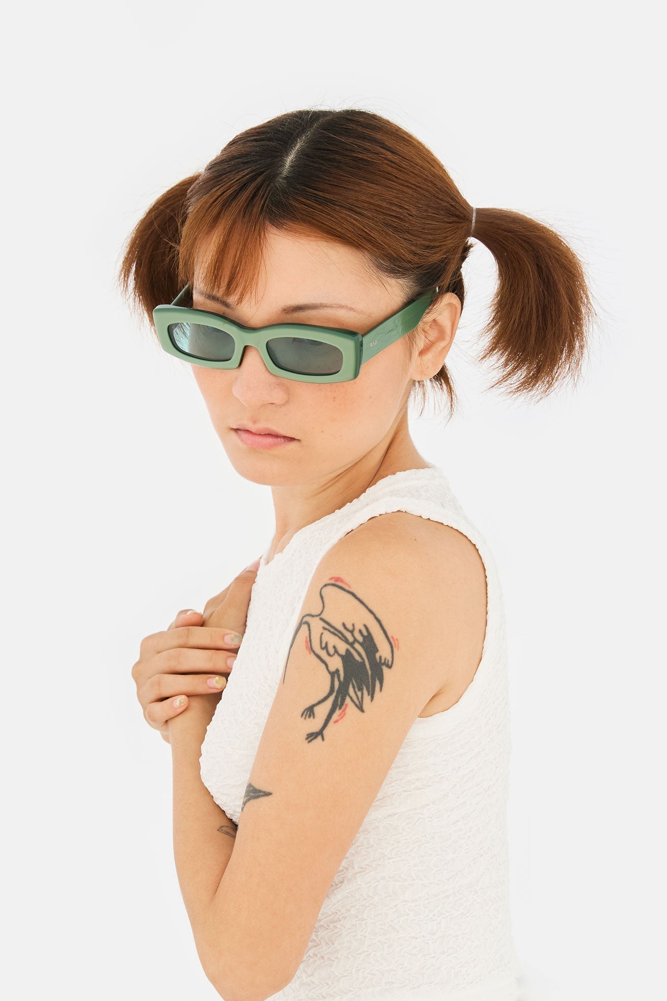 Zaga Metalllic Mint