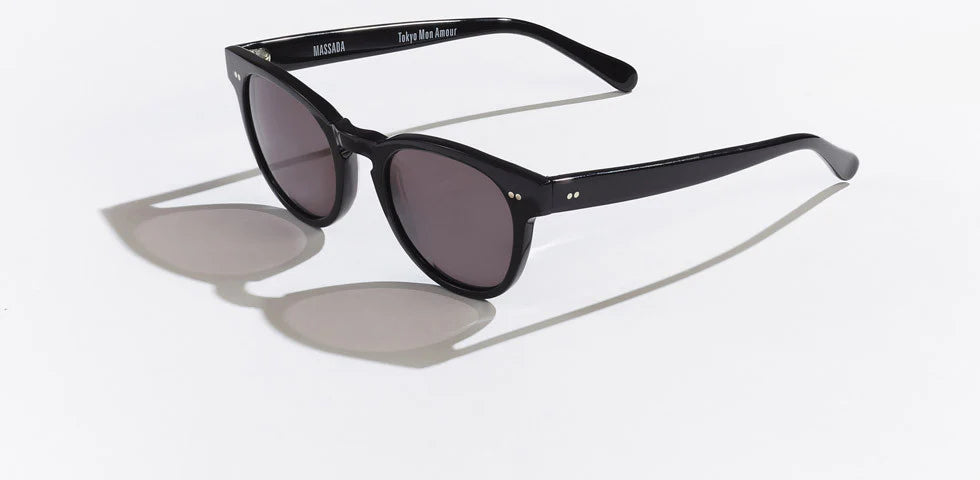 TOKYO MON AMOUR - BLACK ZEISS GREY TINT LENSES