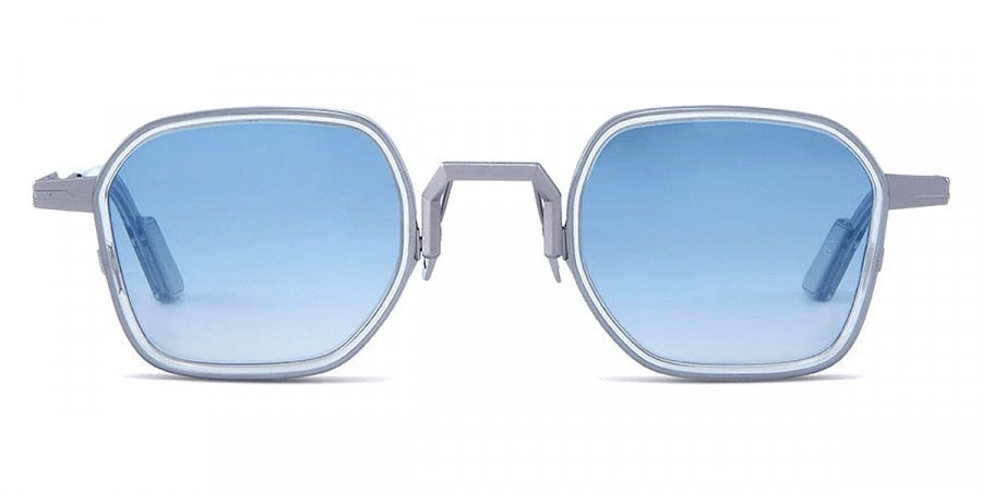 Richard Gun Crystal Black With Grad Grey Lenses