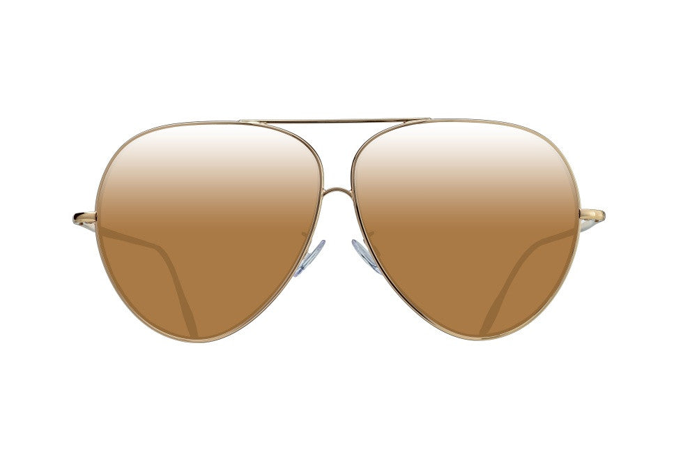 INTO THE WILD - PURE GOLD DALLOZ GOLD MIRROR LENSES