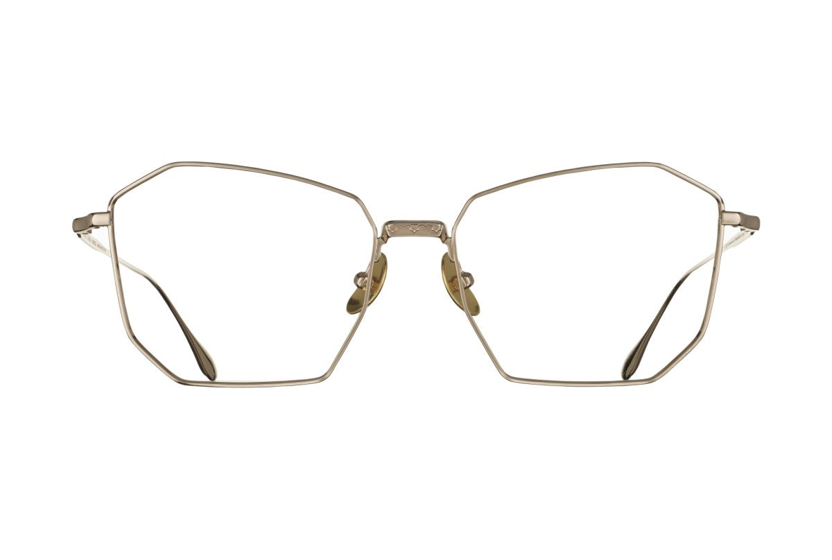 Fractal - White Gold