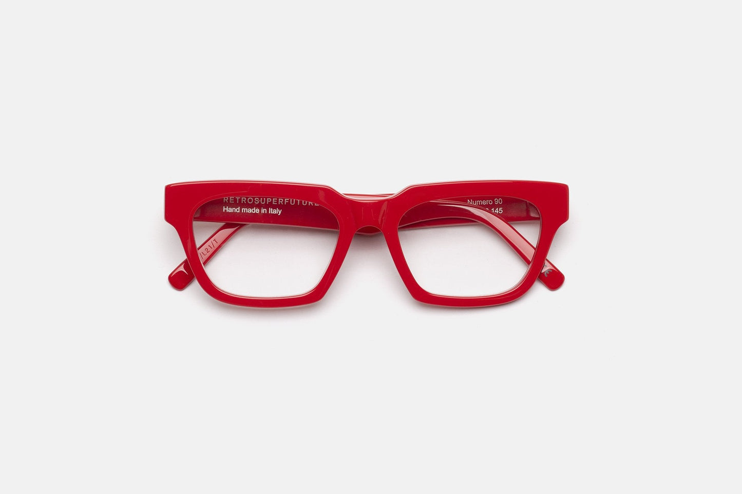 numero 90 rosso
