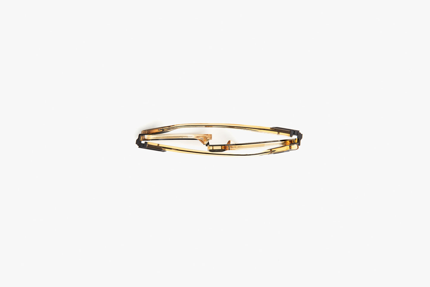 AC02 Whiskey With Flash Rose Gold Lenses