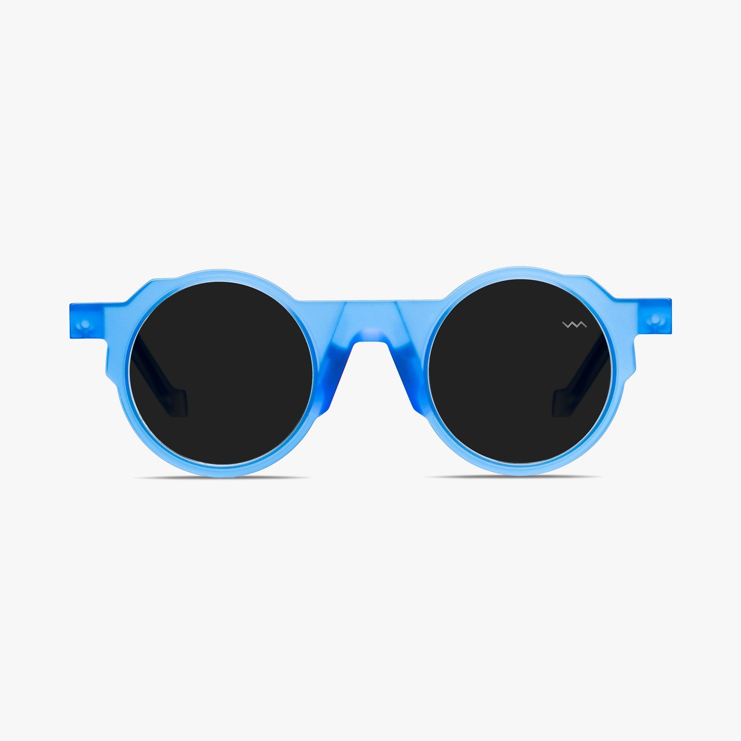 BL0002 CRYSTAL BLUE MATTE HI BLACK