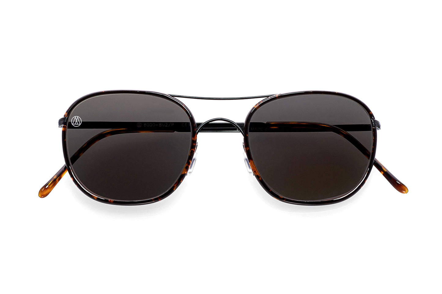 U37 8M2P/BK (Black+Havana)
