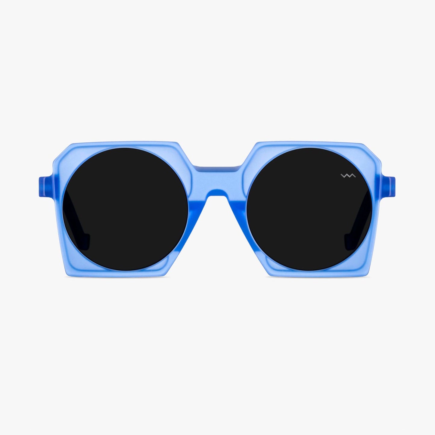 BL0037 CRYSTAL BLUE MATTE SI FL HI BLACK