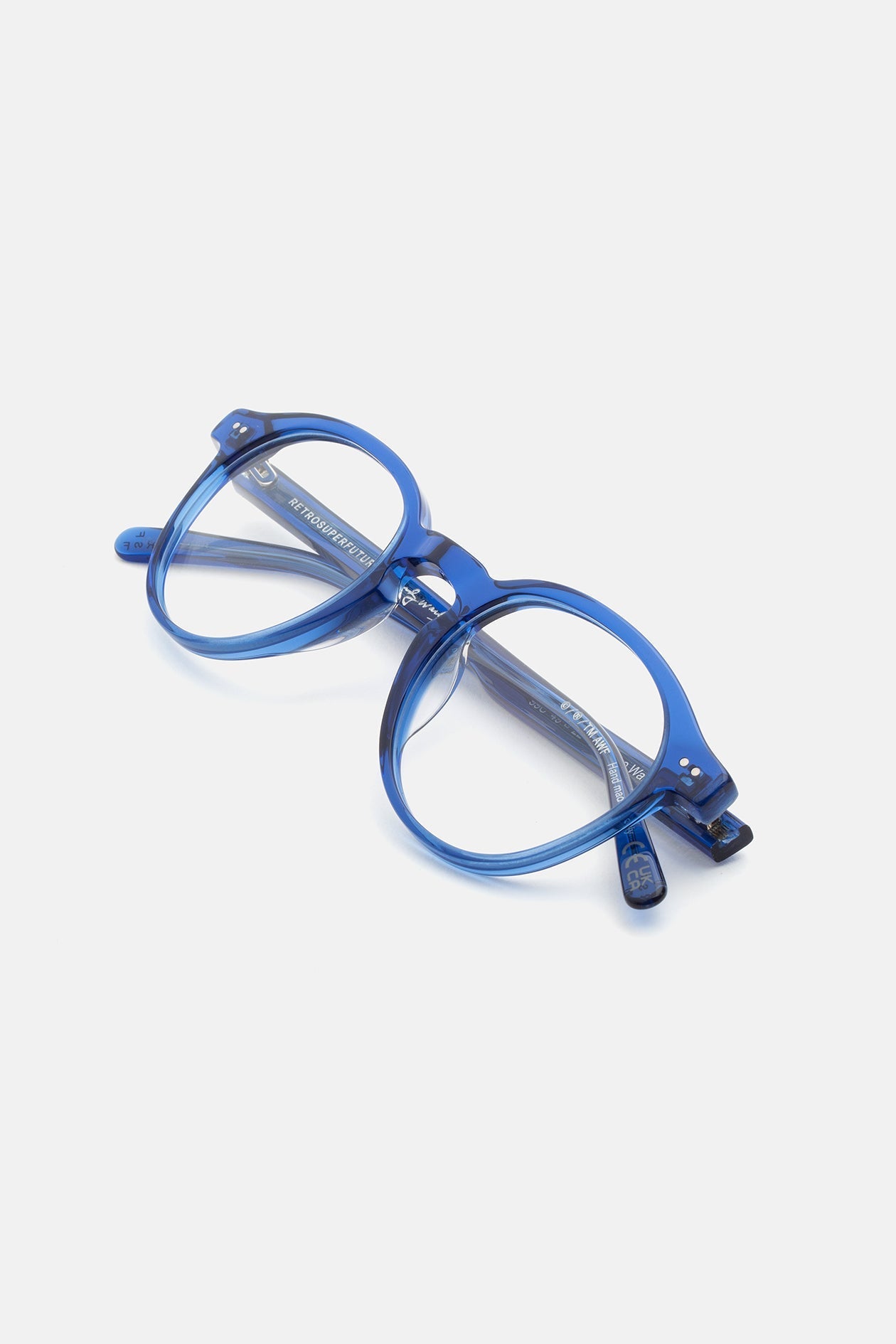 The warhol optical bluissimo