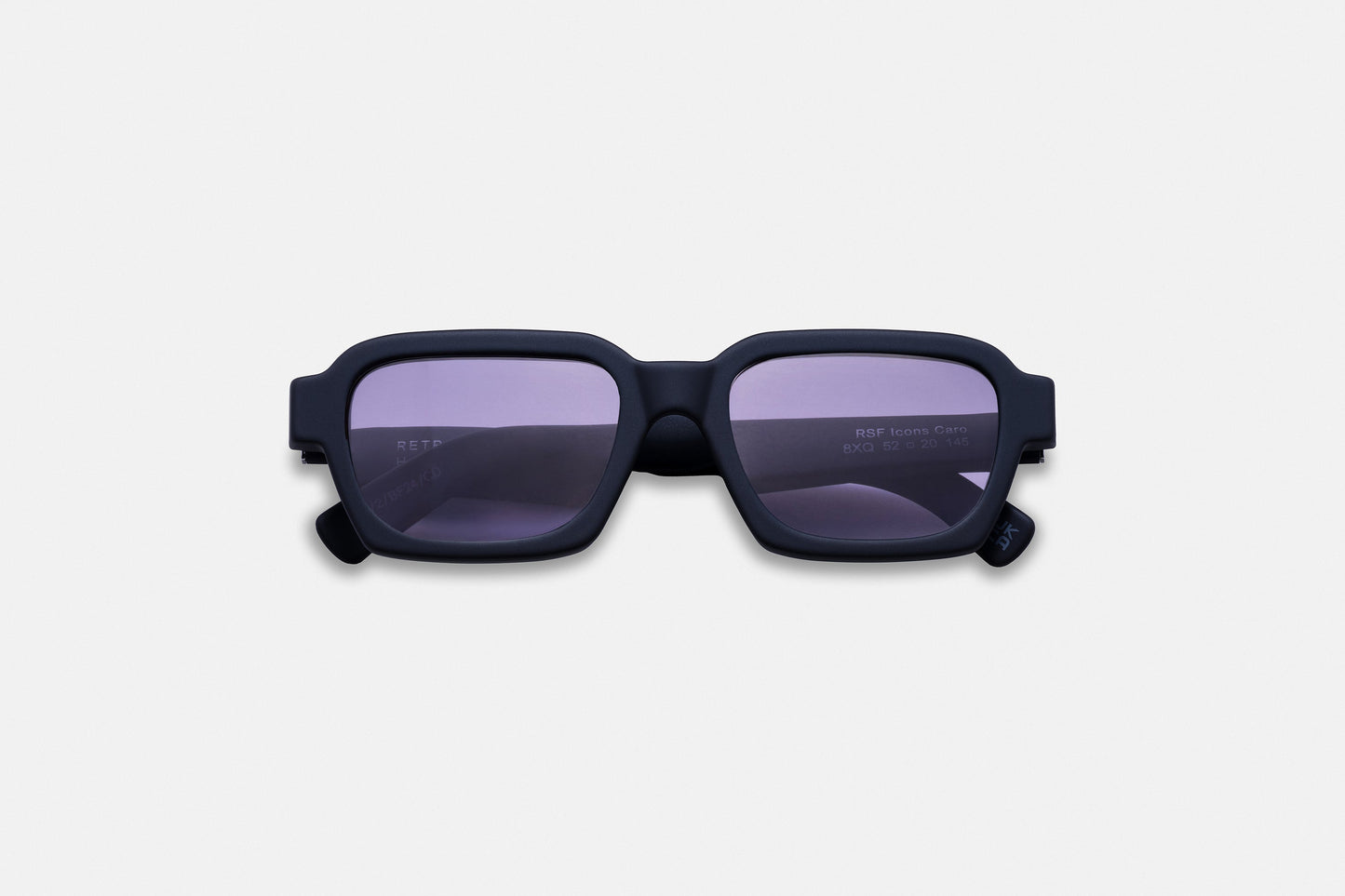 Caro Estate Black Matte Purple