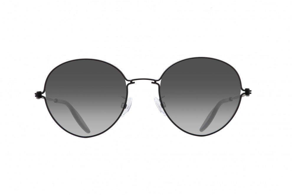 S-9018-BVM-FL THE UNBEARABLE LIGHTNESS OF BEING-BLACK VOLCANIC METAL-FLAT