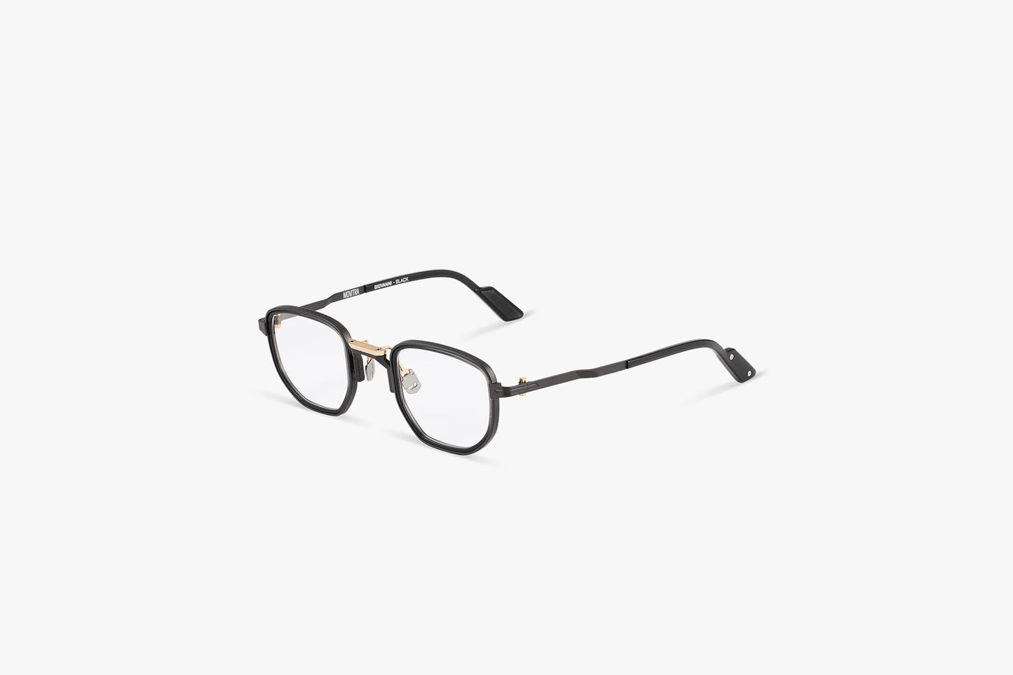 Giovanni Black With Demo Lenses