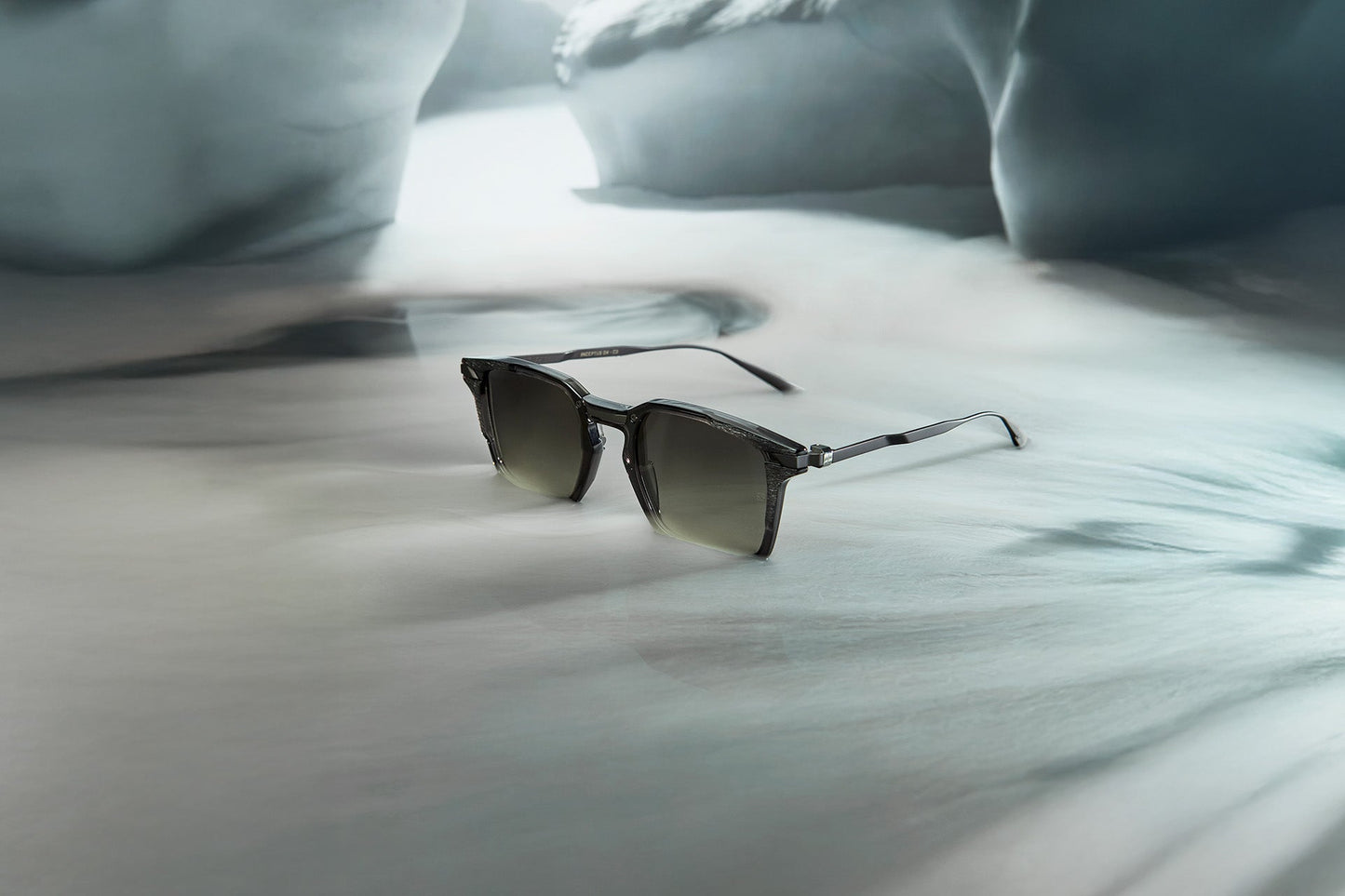 Inceptus 04-C3 Medium Grey with Grey Lenses
