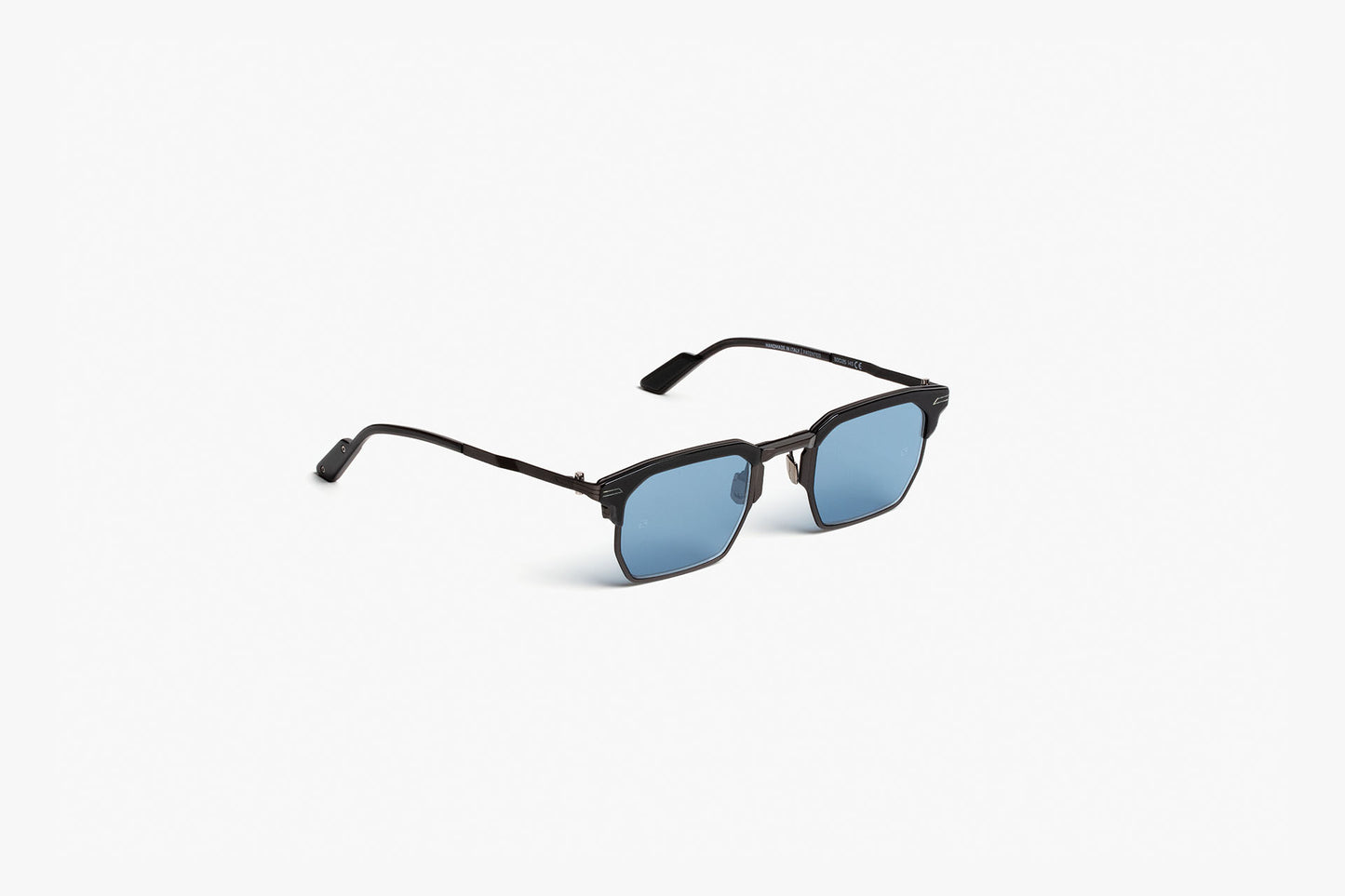 Jonathan Black G with Blue Lenses