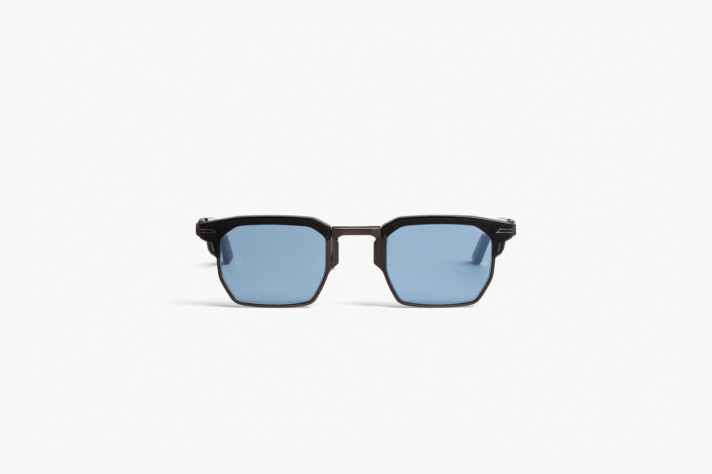 Jonathan Black G with Blue Lenses