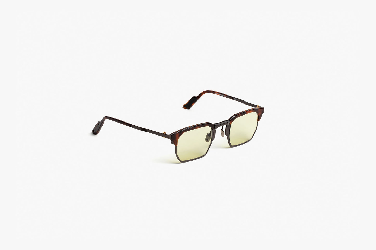 Jonathan Havana With Light Green Lenses