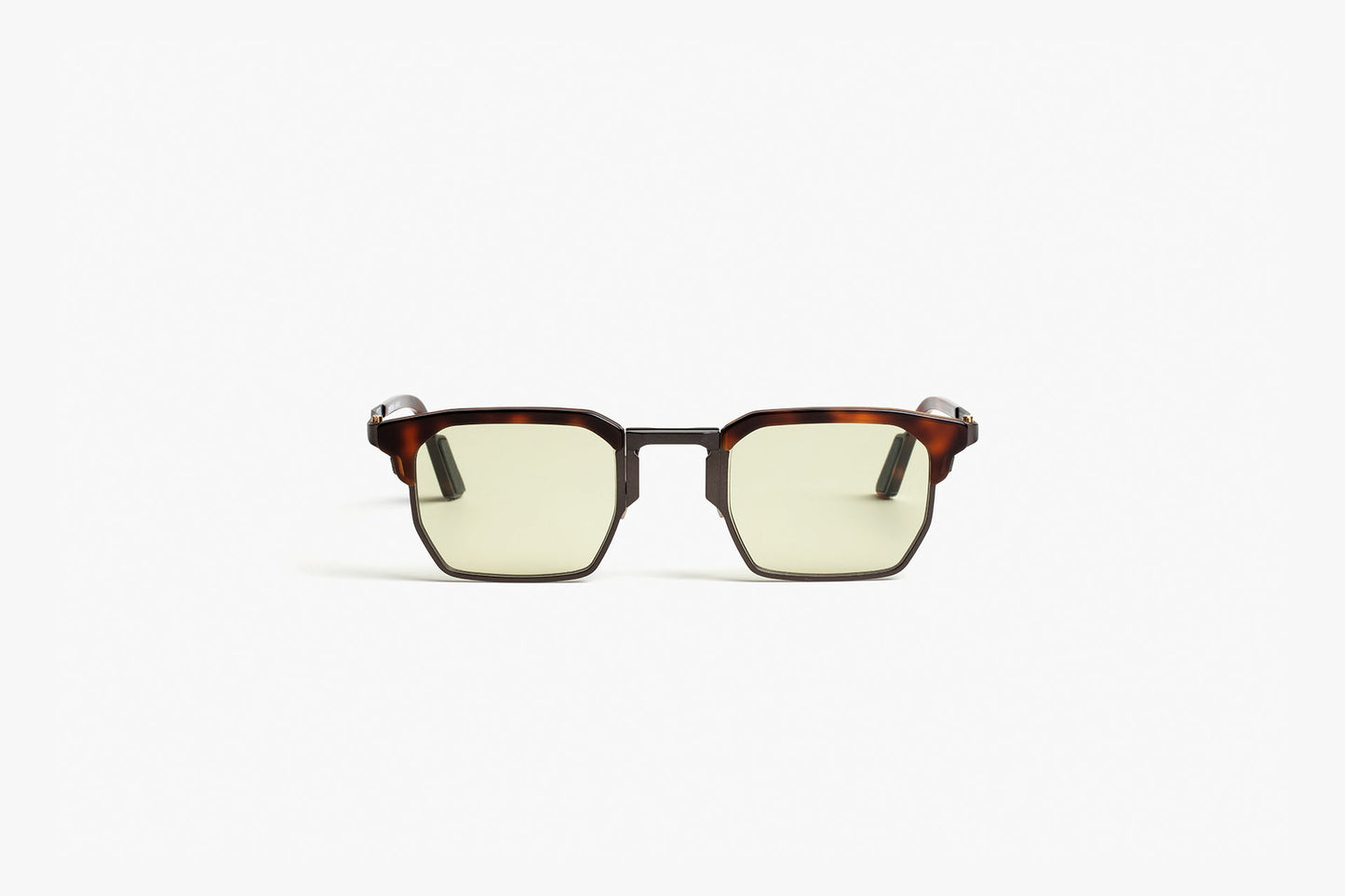 Jonathan Havana With Light Green Lenses