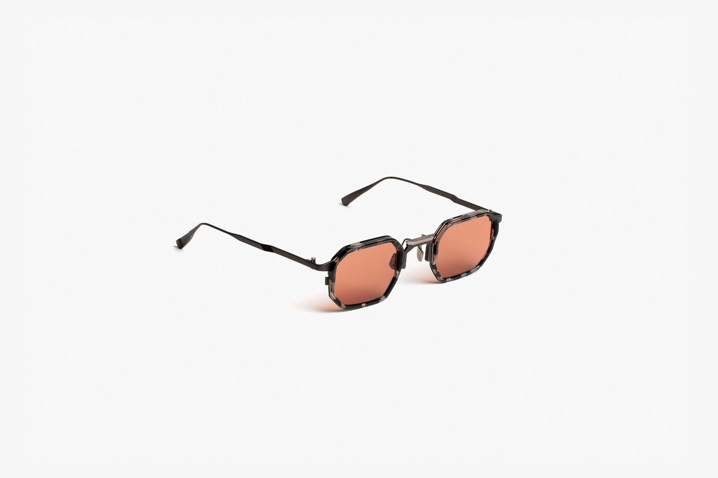 Marco Black Havana With Violet Lenses