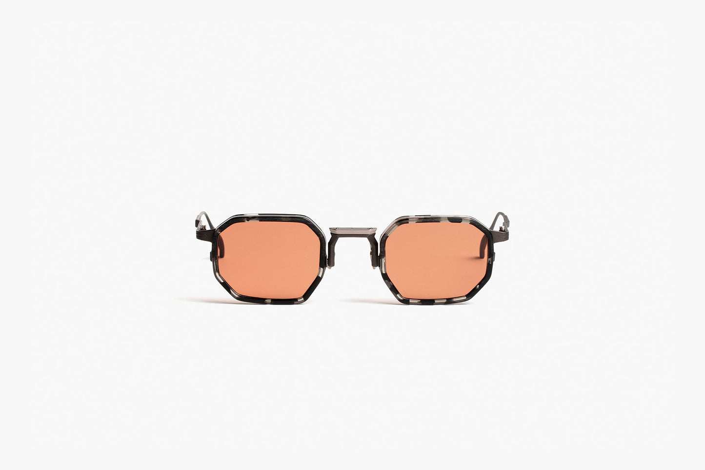 Marco Black Havana With Violet Lenses