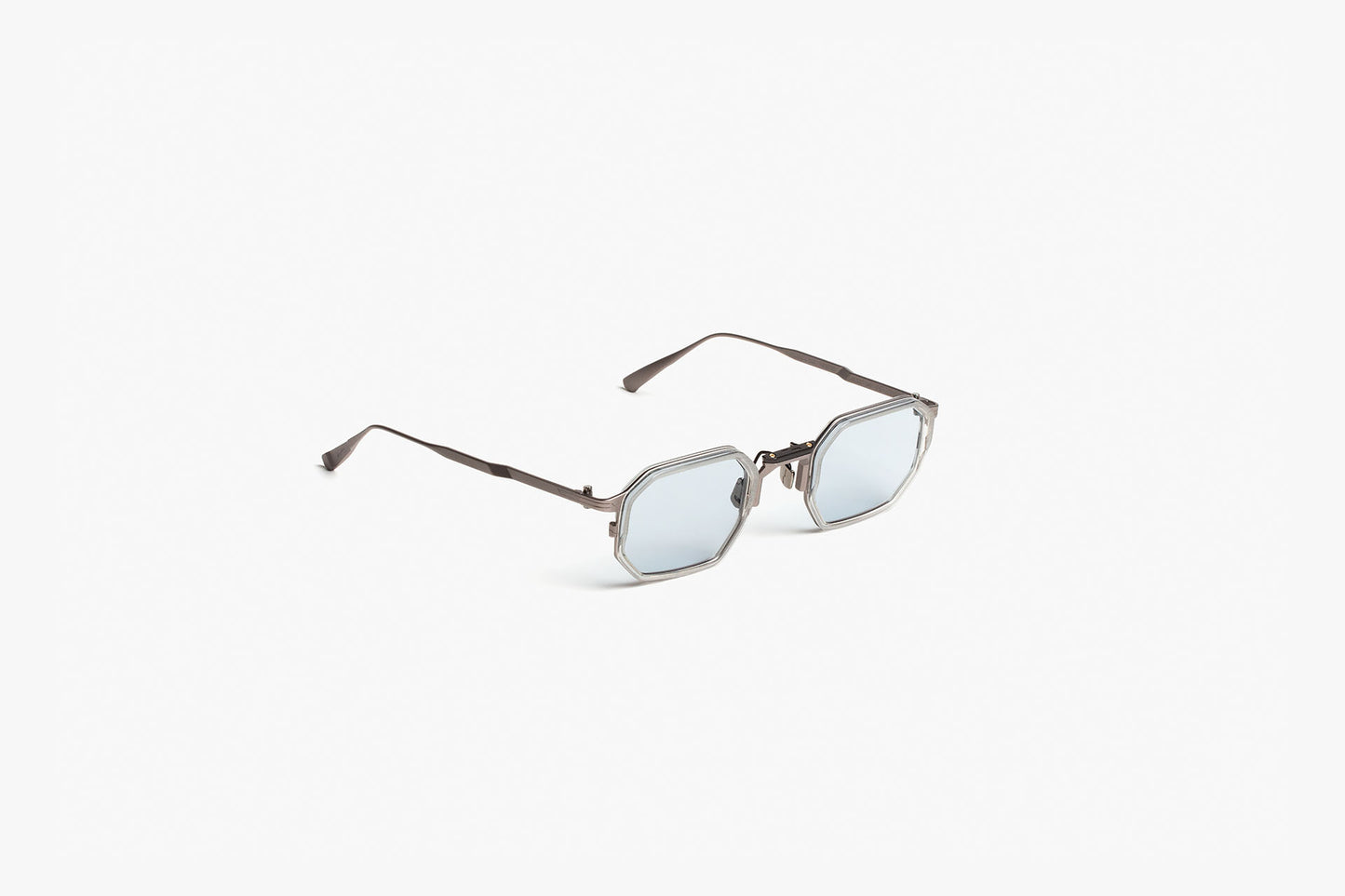 Marco Crystal With Light Blue Lenses