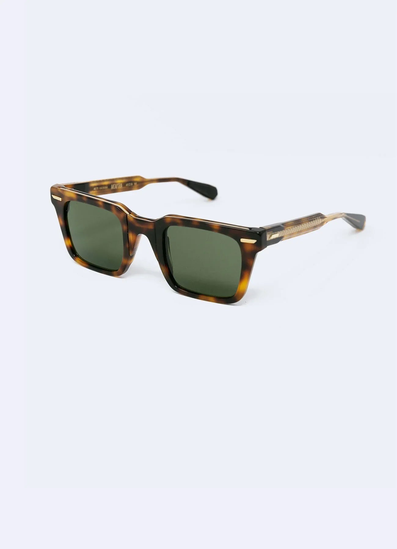 Meti Gold Havana Green