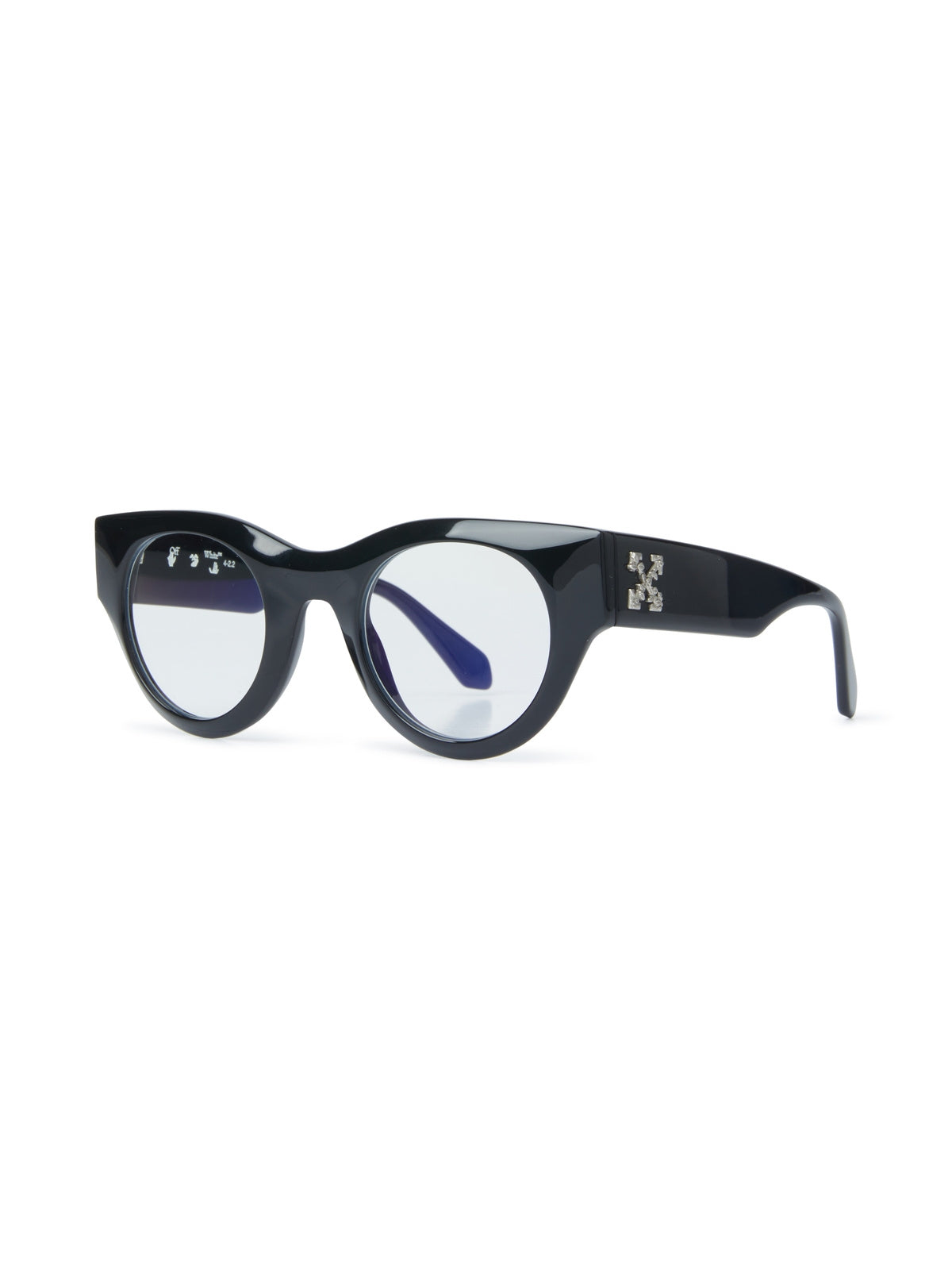 OPTICAL STYLE 13 BLACK BLUE BLOCK