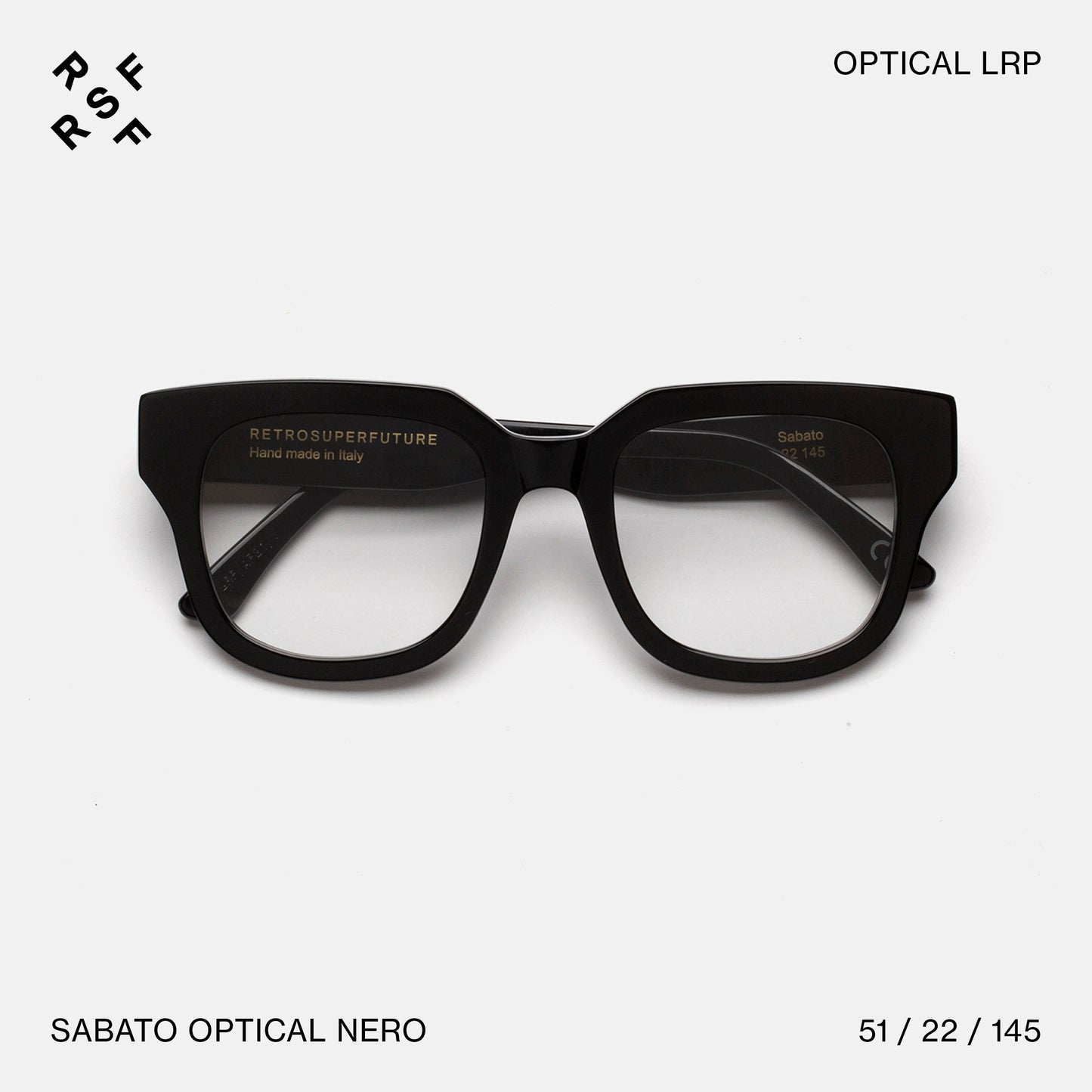 Sabato Optical Nero