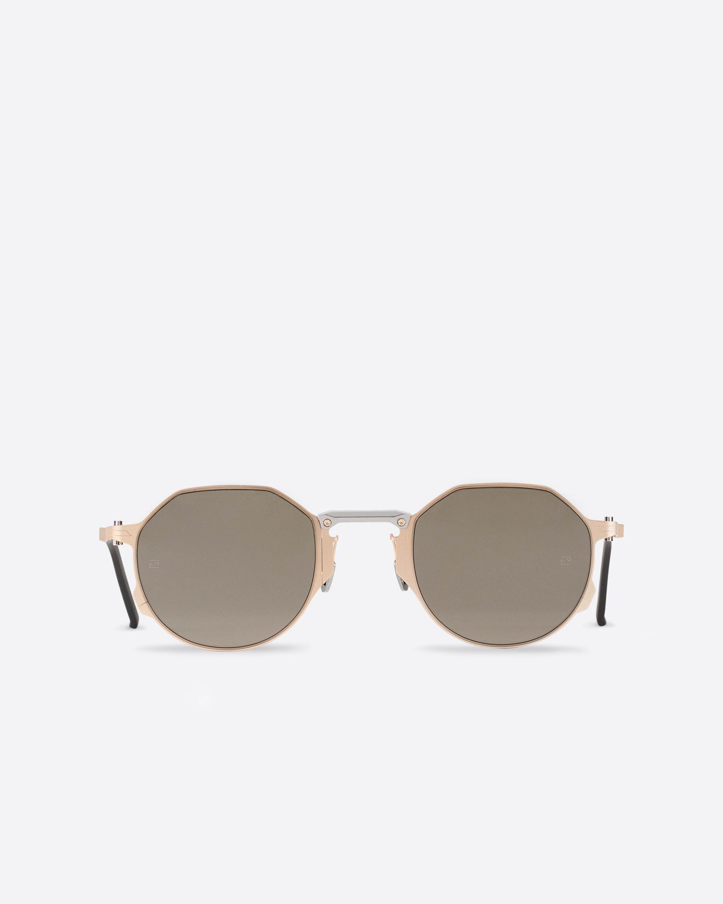 UL01A Rose Gold With Grey Lenses