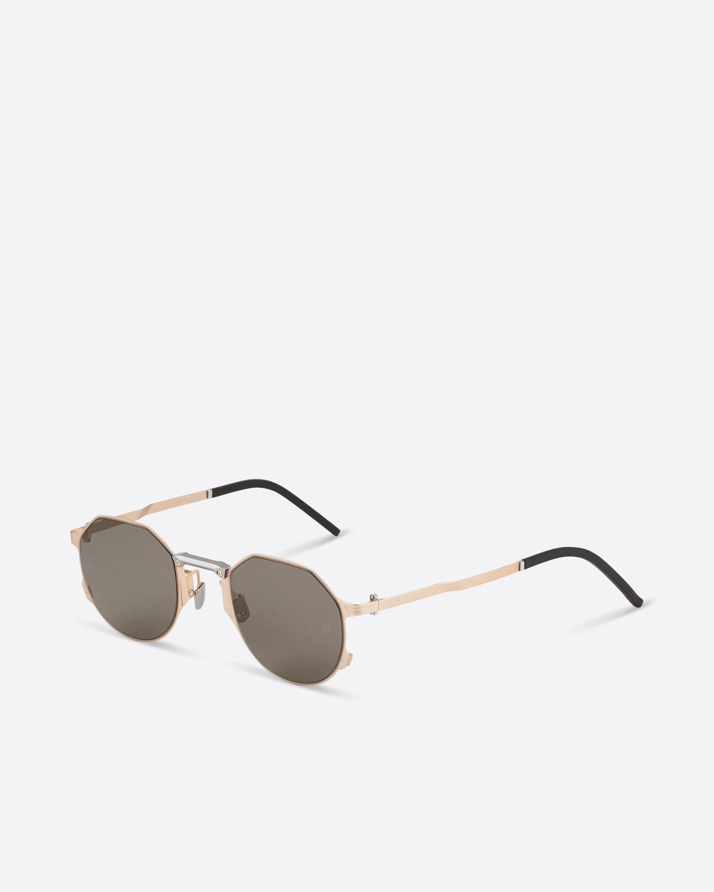 UL01A Rose Gold With Grey Lenses