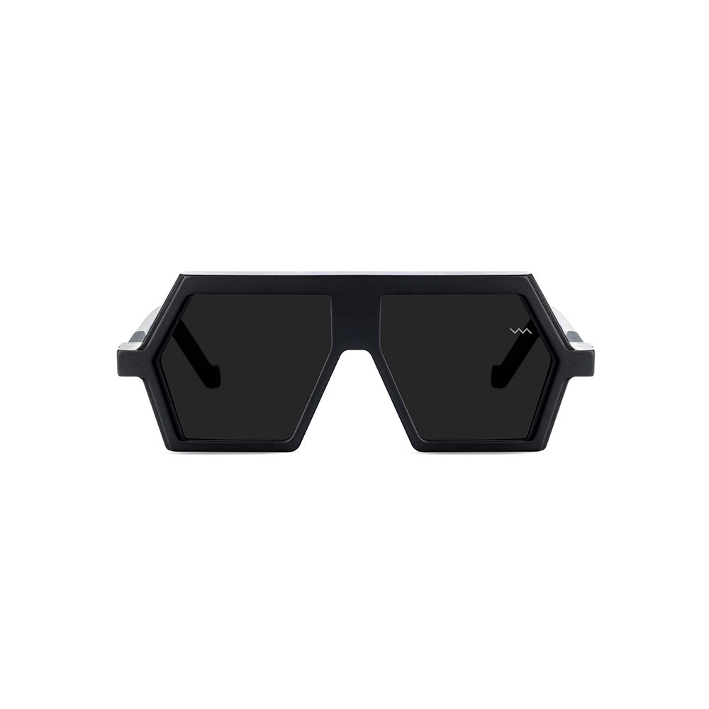 BL0001 BLACK MATTE BL FL HI GREEN