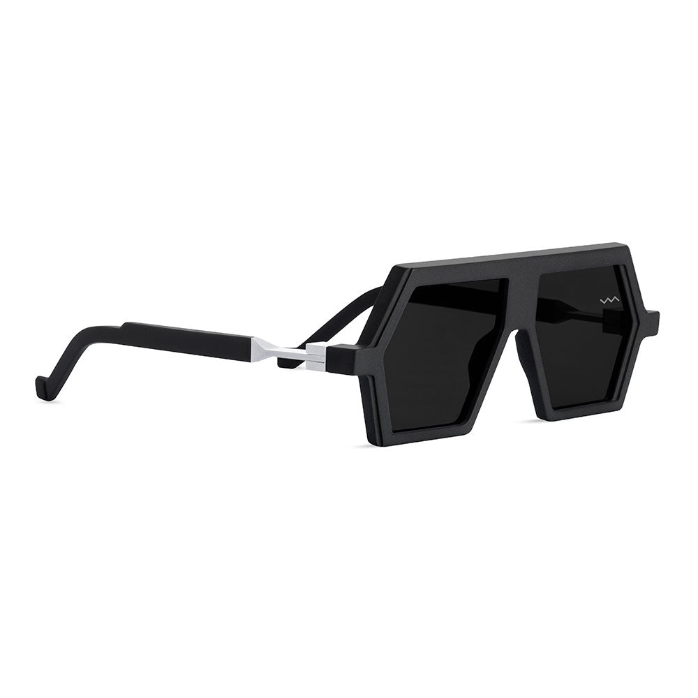 BL0001 BLACK MATTE BL FL HI GREEN