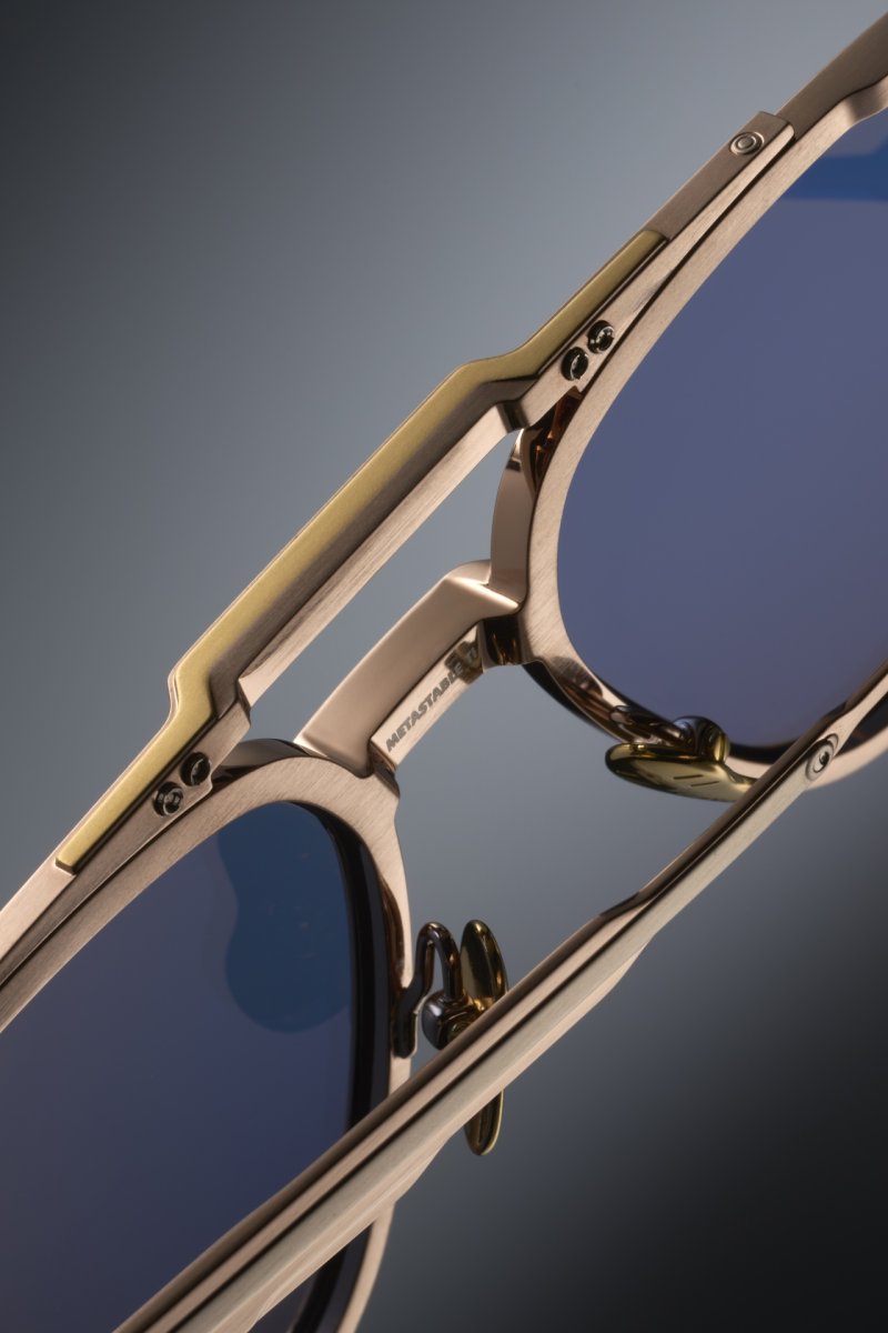 White Circle Hyperion - Brushed Rose Gold