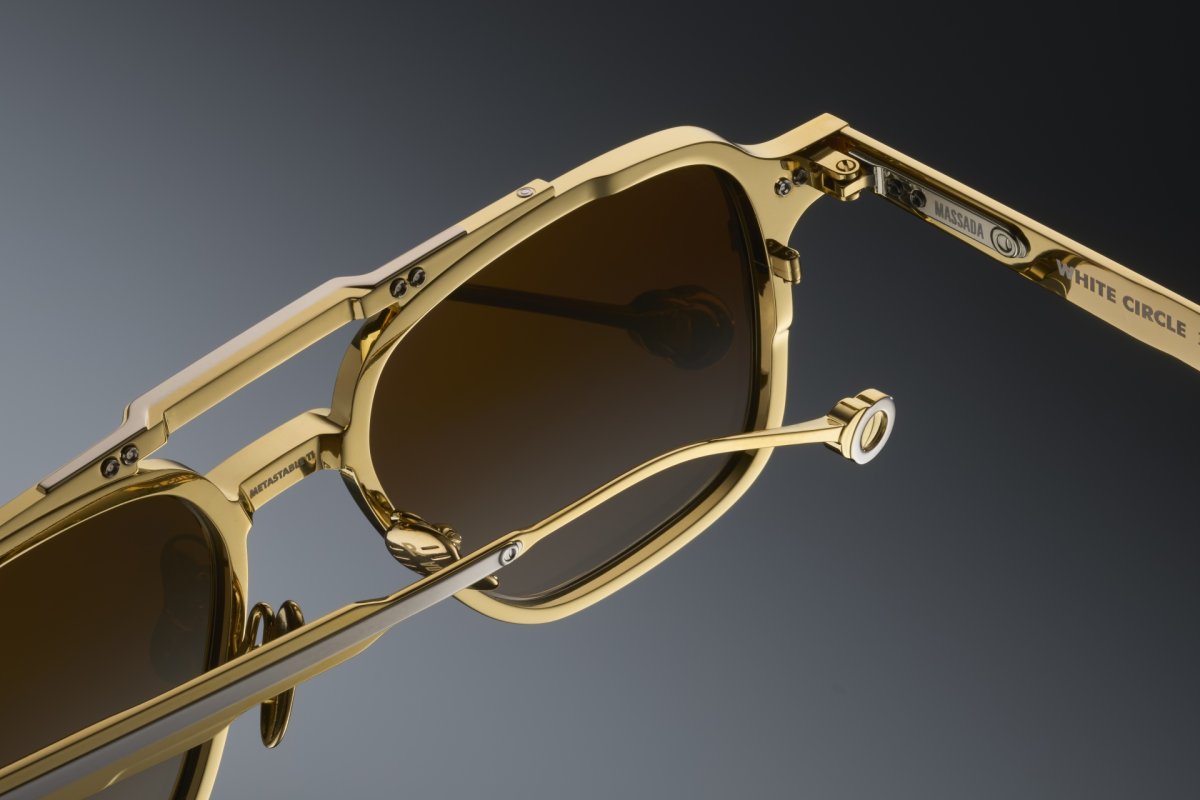 White Circle Hyperion - Pure Gold