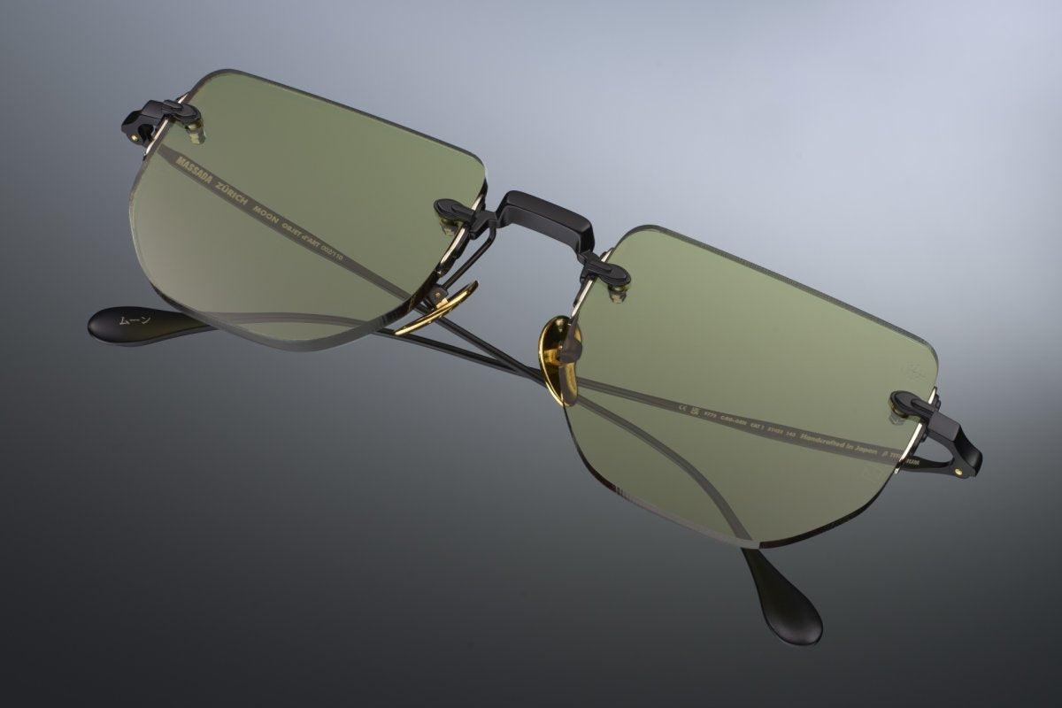 Moon - Black Gold - Green