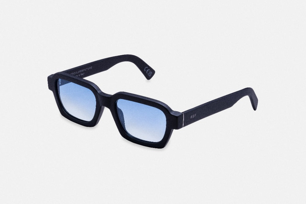 Caro Black Matte/Blue