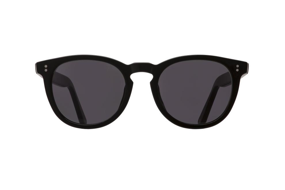 TOKYO MON AMOUR - BLACK ZEISS GREY TINT LENSES