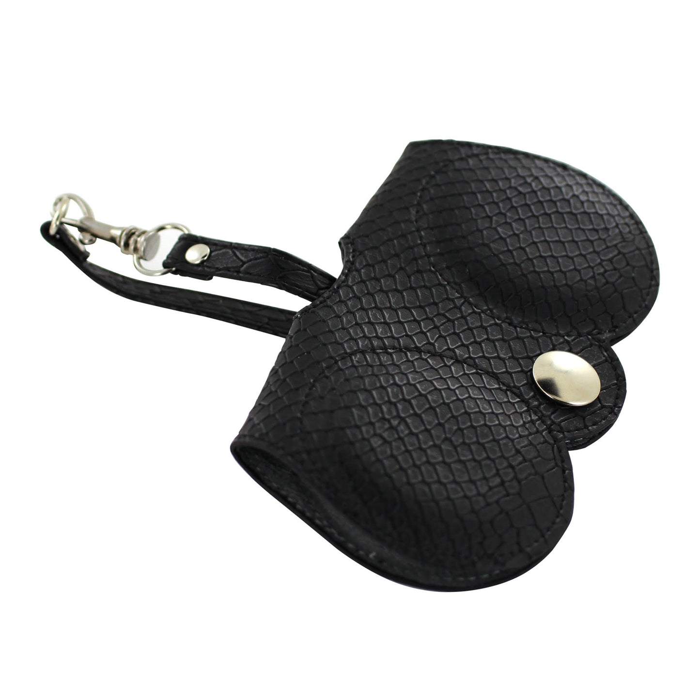 FUNDA PORTALENTES BLACK MATTE