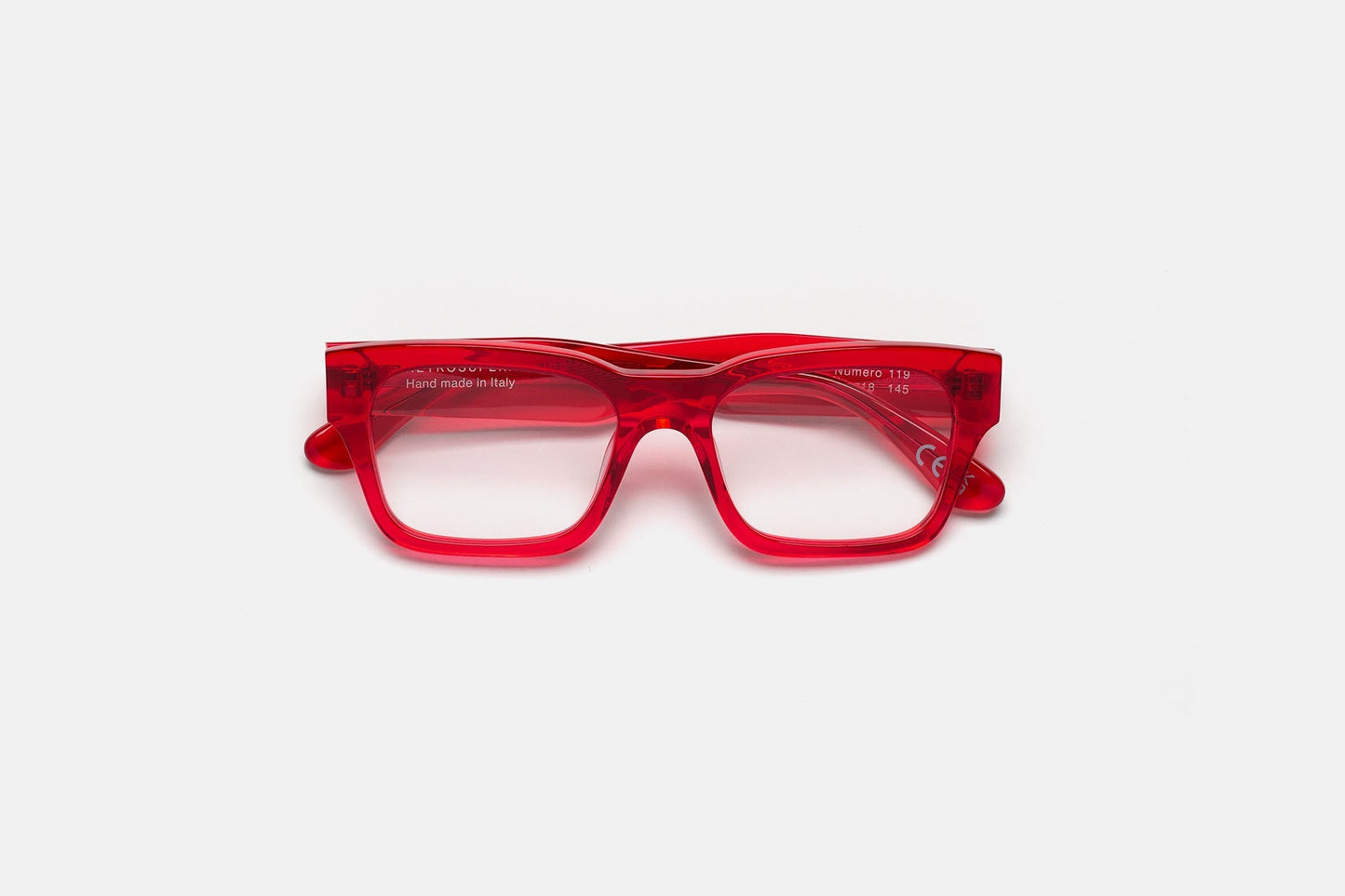 Numero 119 red