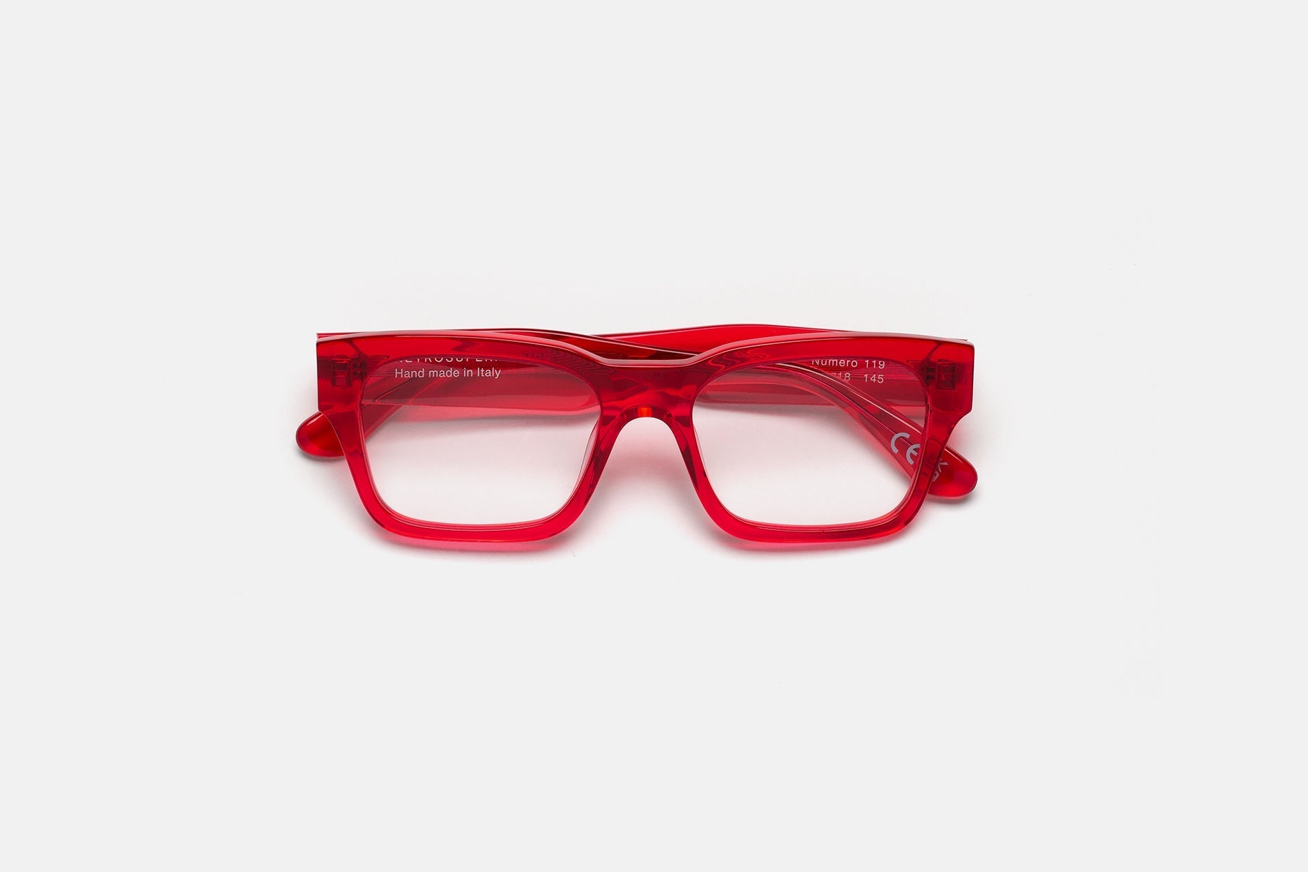 Numero 119 Red
