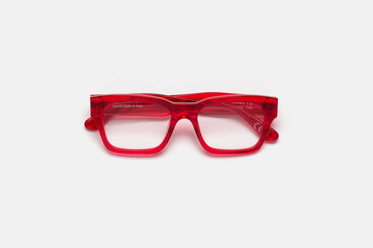 Numero 119 red