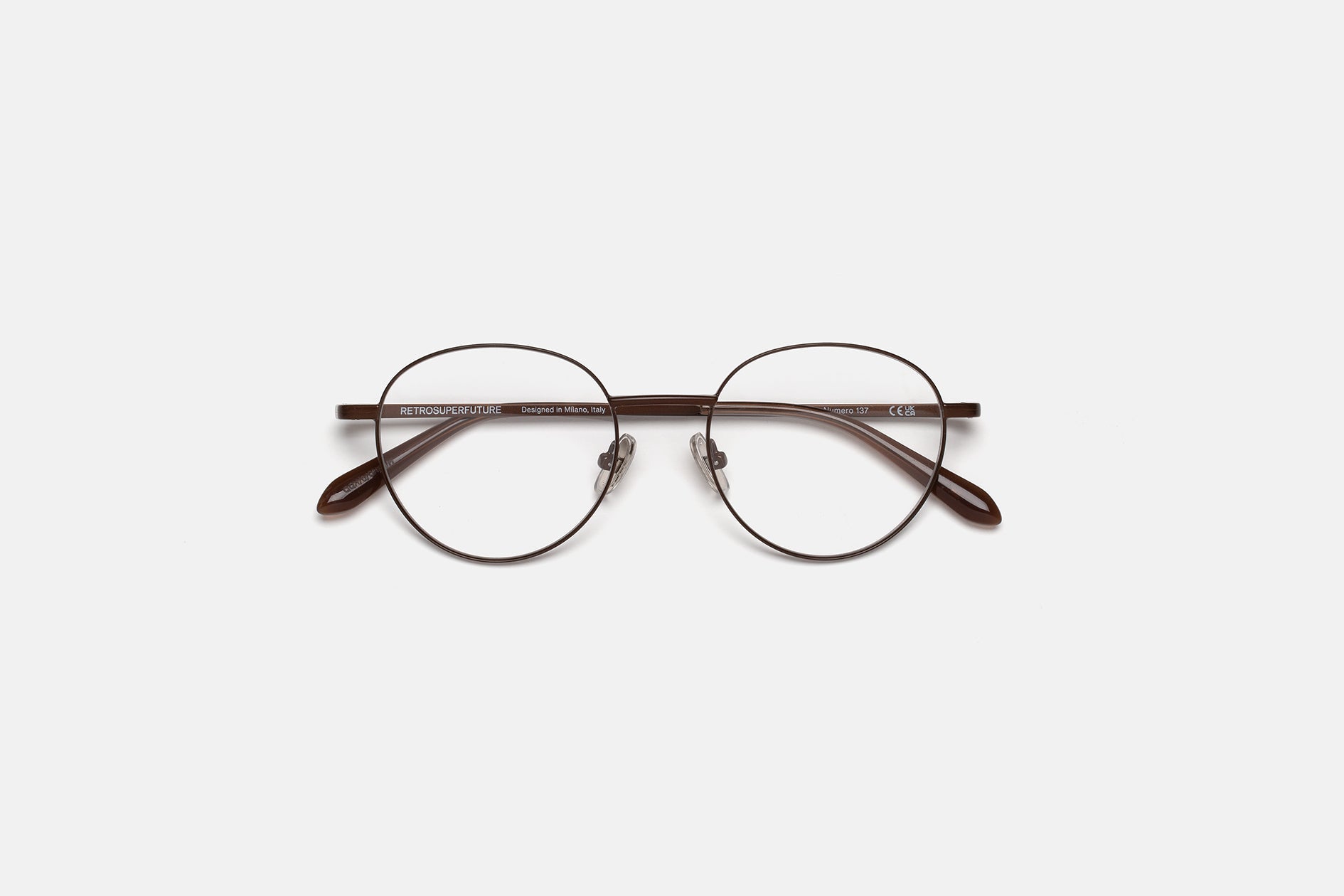 Numero 137 Dark Brown