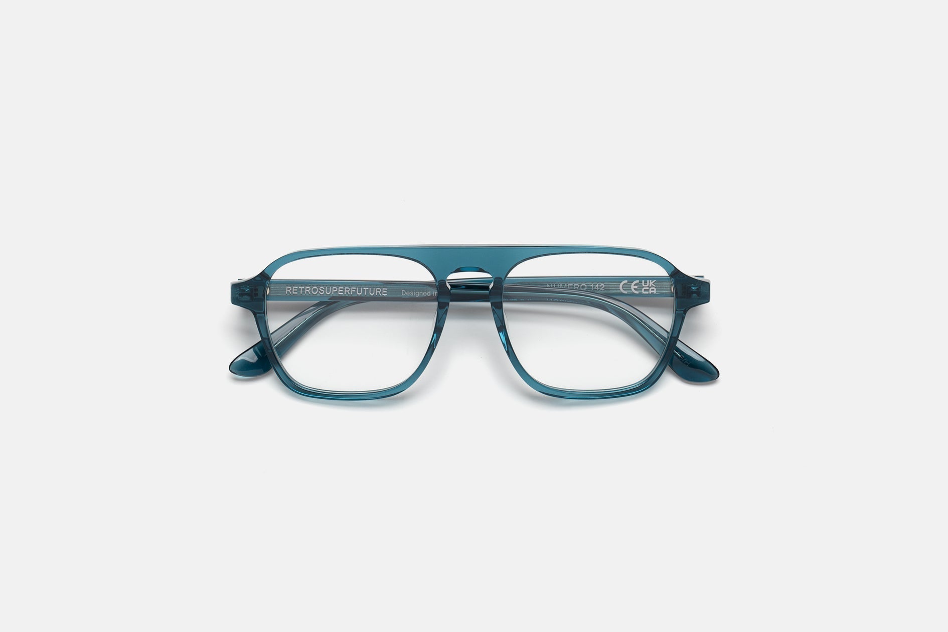 Numero 142 Teal