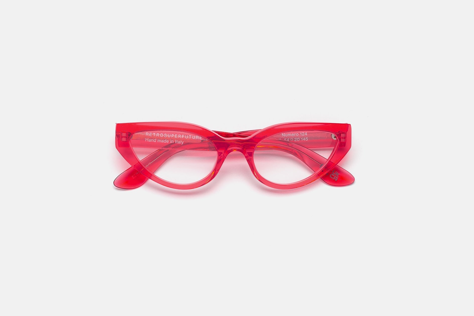Numero 124 Light Red