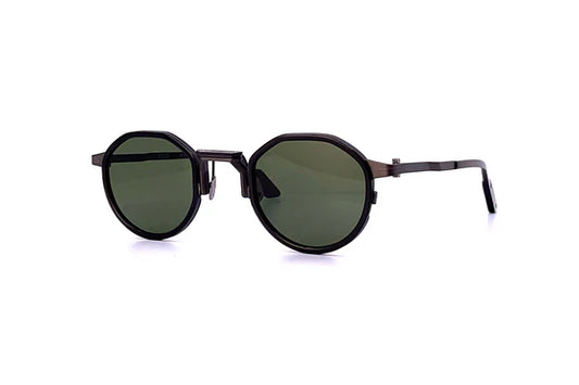 CM01V Black With Green Lenses
